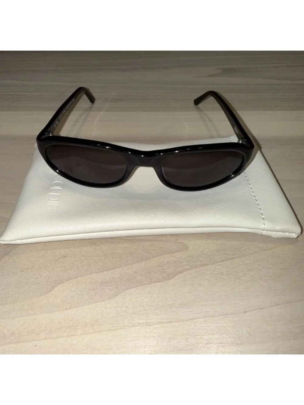 Lu Goldie Naomi Black Sunglasses Cat 3 UV400